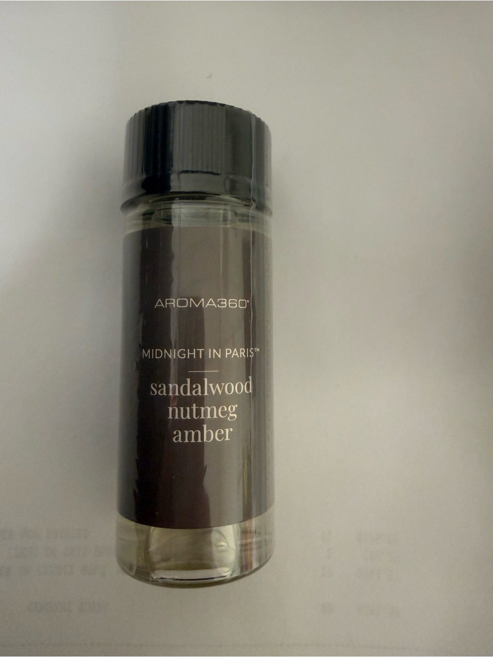 Midnight in Paris Sandalwood Nutmeg Amber Fragrance Oil